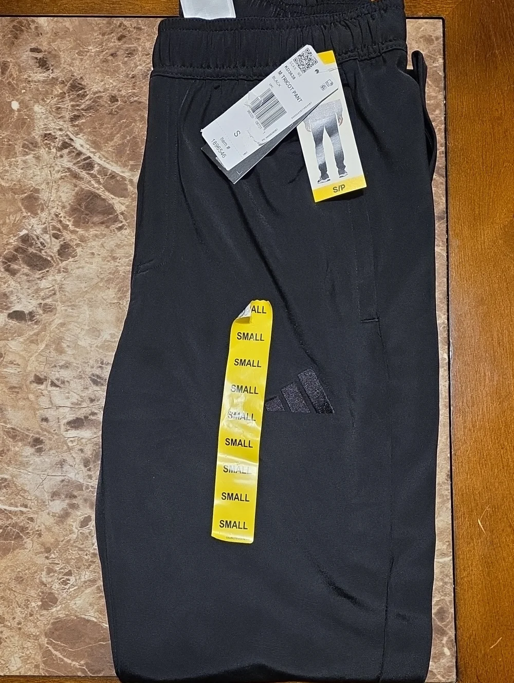 Adidas Men's Tricot Pant In Black